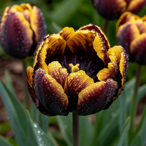 Тюльпан Коралловый Риф купить по цене от 600р. в интернет-магазине «Посадика» с доставкой почтой в в Алексеевке и по всей России – [изображение №1].