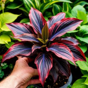 Хоста Спирит Дансер купить по цене от 379р. в интернет-магазине «Посадика» с доставкой почтой в в Алексеевке и по всей России – [изображение №1].