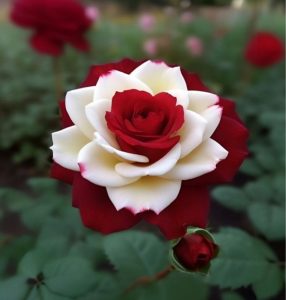 Роза Вельвет Дон купить по цене от 450р. в интернет-магазине «Посадика» с доставкой почтой в в Алексеевке и по всей России – [изображение №1].