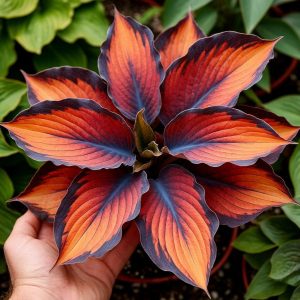 Хоста Голден Аура купить по цене от 384р. в интернет-магазине «Посадика» с доставкой почтой в в Алексеевке и по всей России – [изображение №1].