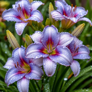 Лилейник Крим Вельвет купить по цене от 599р. в интернет-магазине «Посадика» с доставкой почтой в в Алексеевке и по всей России – [изображение №1].